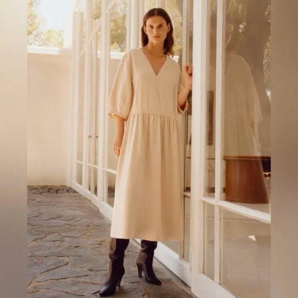 Everlane Dresses & Skirts - Everlane Puff Sleeve Dress